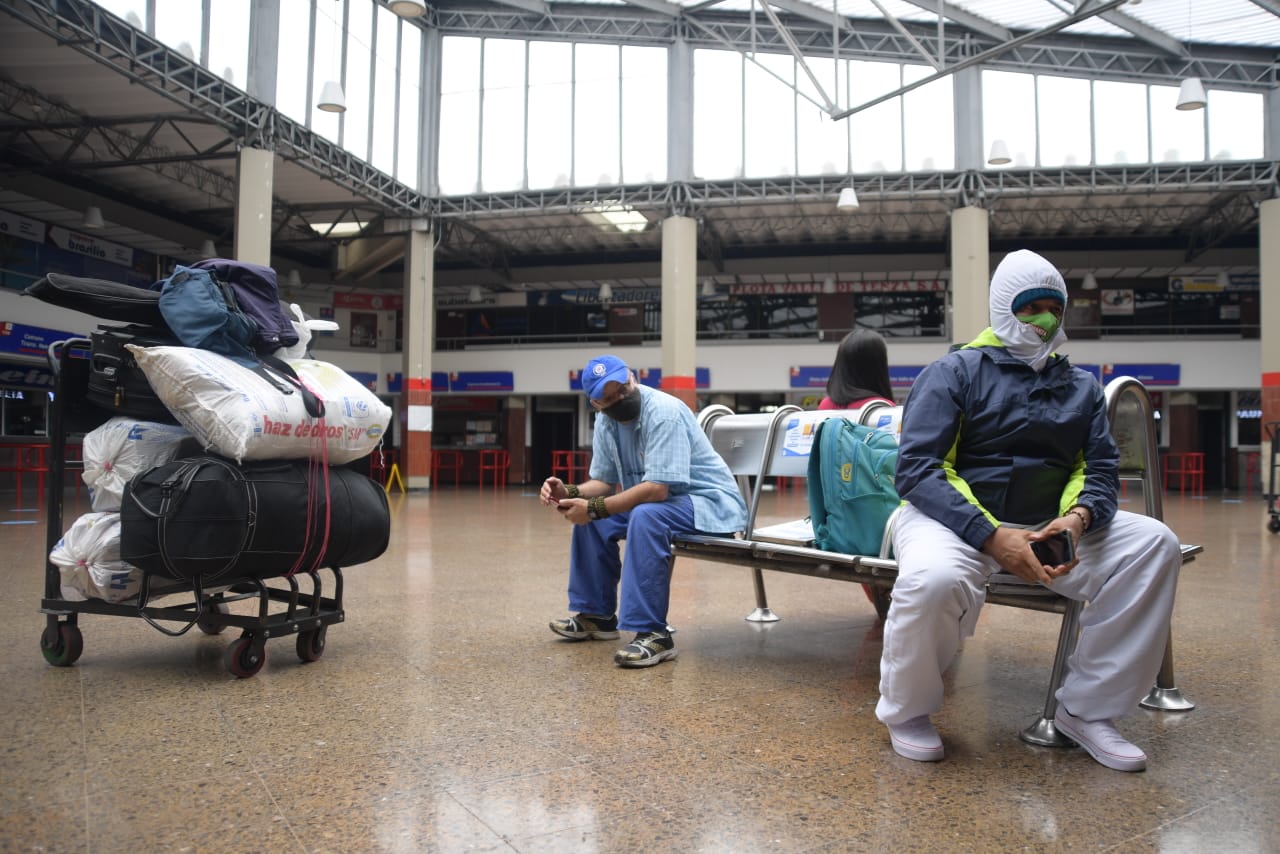 40.400 pasajeros salieron esta semana desde la Terminal de transporte de Bogotá
