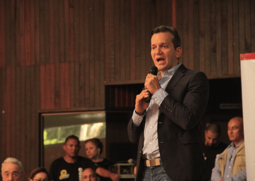 Alfredo Ramos Maya es el candidato del uribismo para la Alcaldía de Medellín