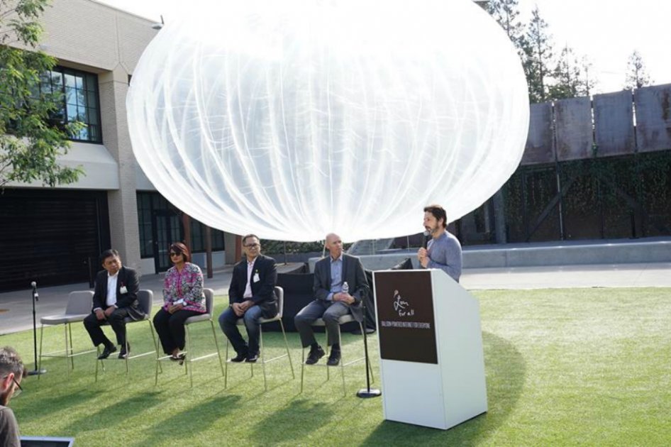 Satélite artificial de Google cae en San Luis, Tolima