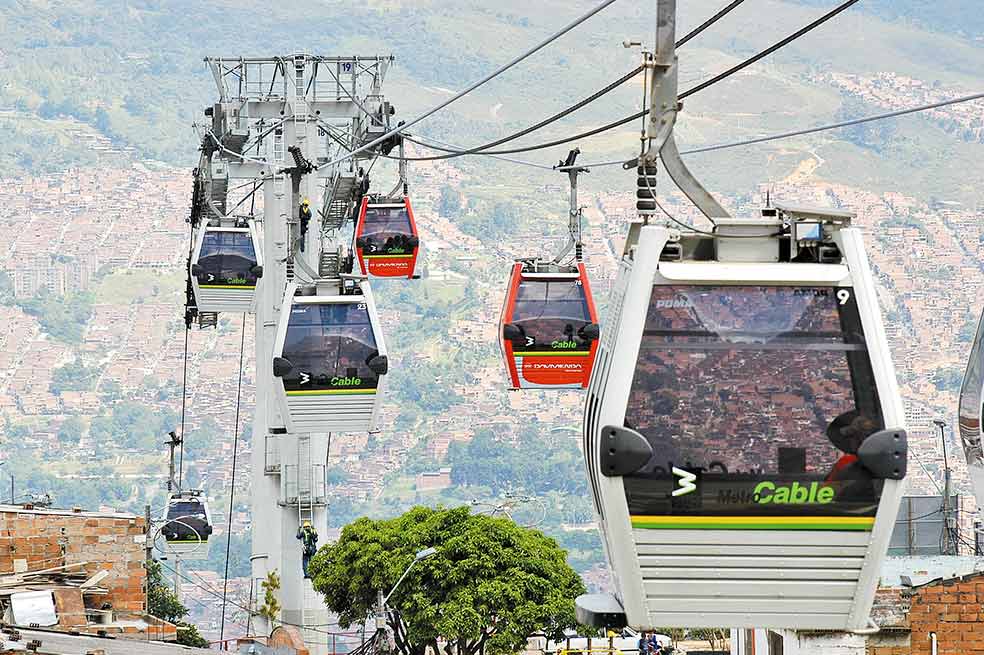 Medellín, ejemplo de movilidad