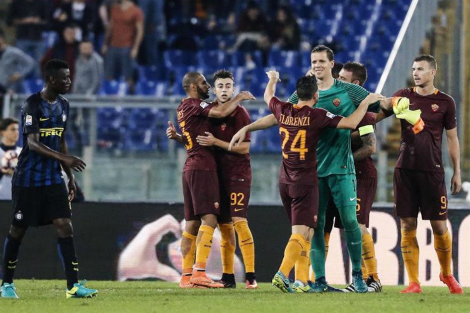 Con Jeison Murillo todo el partido, el Inter perdió 1-2 ante la Roma