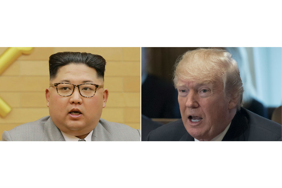 "Yo también tengo un botón nuclear, pero es mucho más grande y más poderoso": Trump a Kim Jong-un