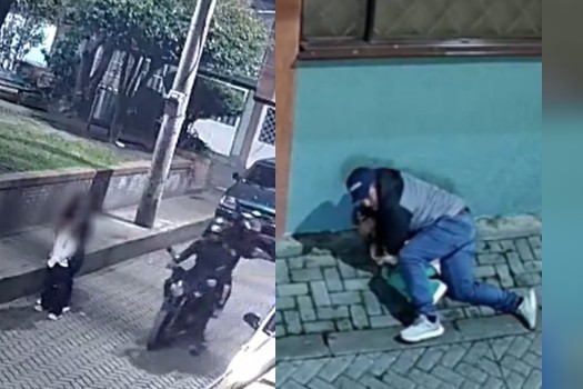 Dos menores de edad quedaron atrapadas en ataque sicarial en el norte de Bogotá
