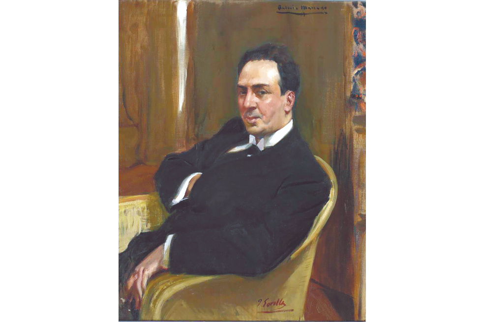 Antonio Machado ingresará en la RAE con casi un siglo de retraso