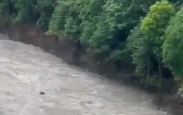 Creciente súbita arrasó con botes de rafting con turistas en río Güejar, en Meta