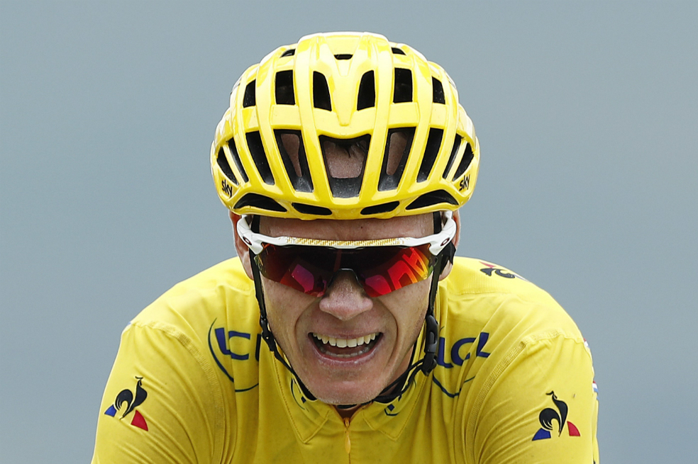 Chris Froome recupera el liderato del Tour tras la etapa 14