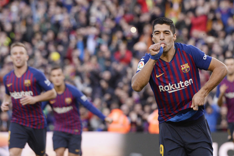 Barcelona aplastó al Real Madrid en el Camp Nou