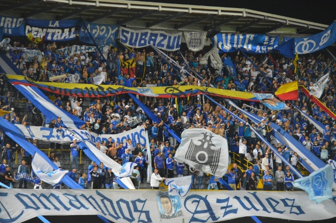 Sanción a hinchas de Millonarios por ingresar ataúd con un muerto a El Campín