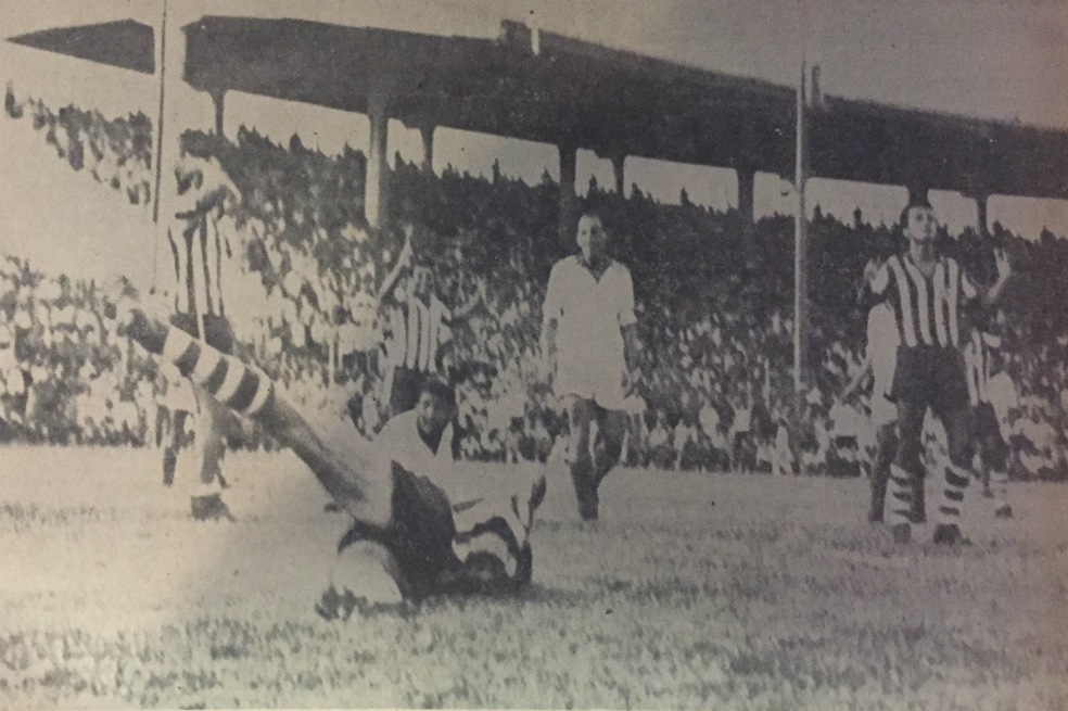 El día que Garrincha deslumbró a Barranquilla