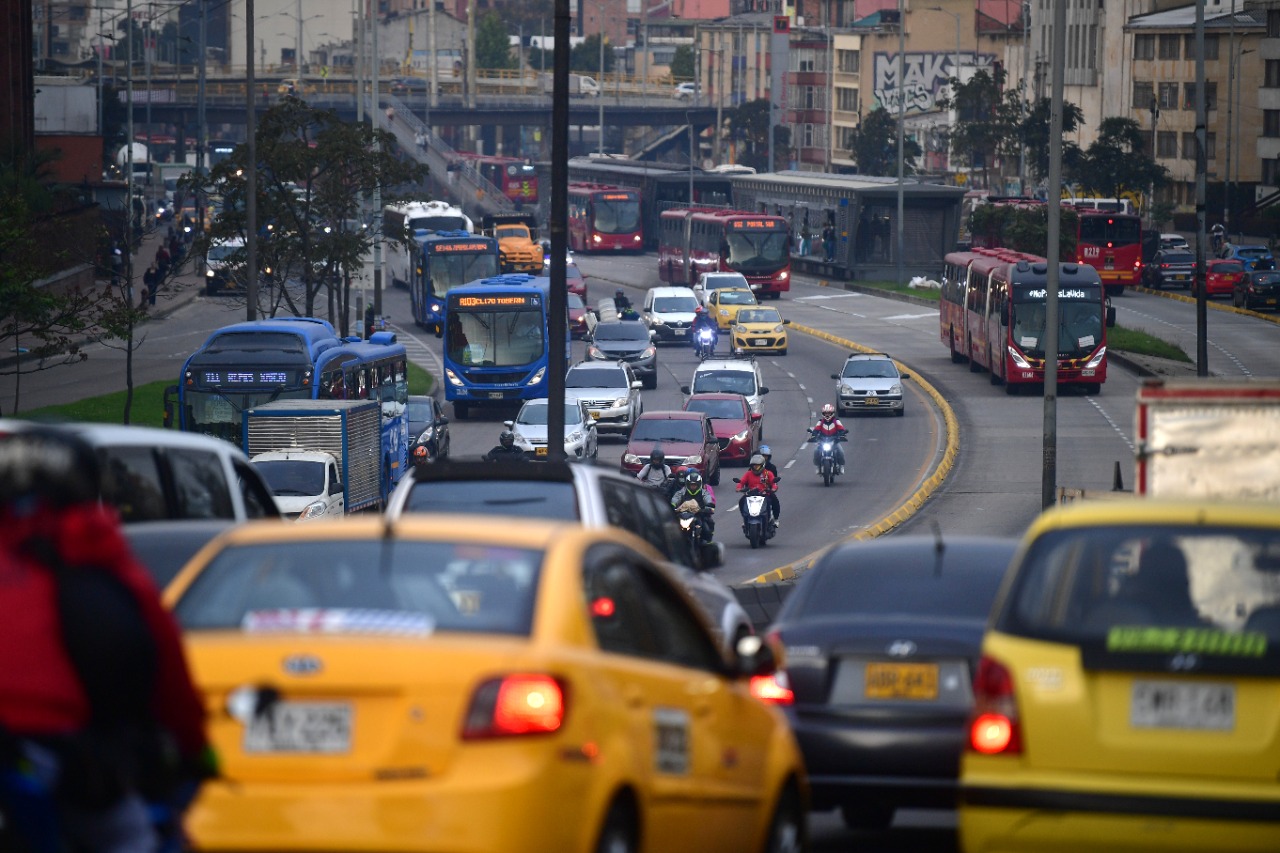 Pico y Placa en Bogotá: levantan la medida para fin de año
