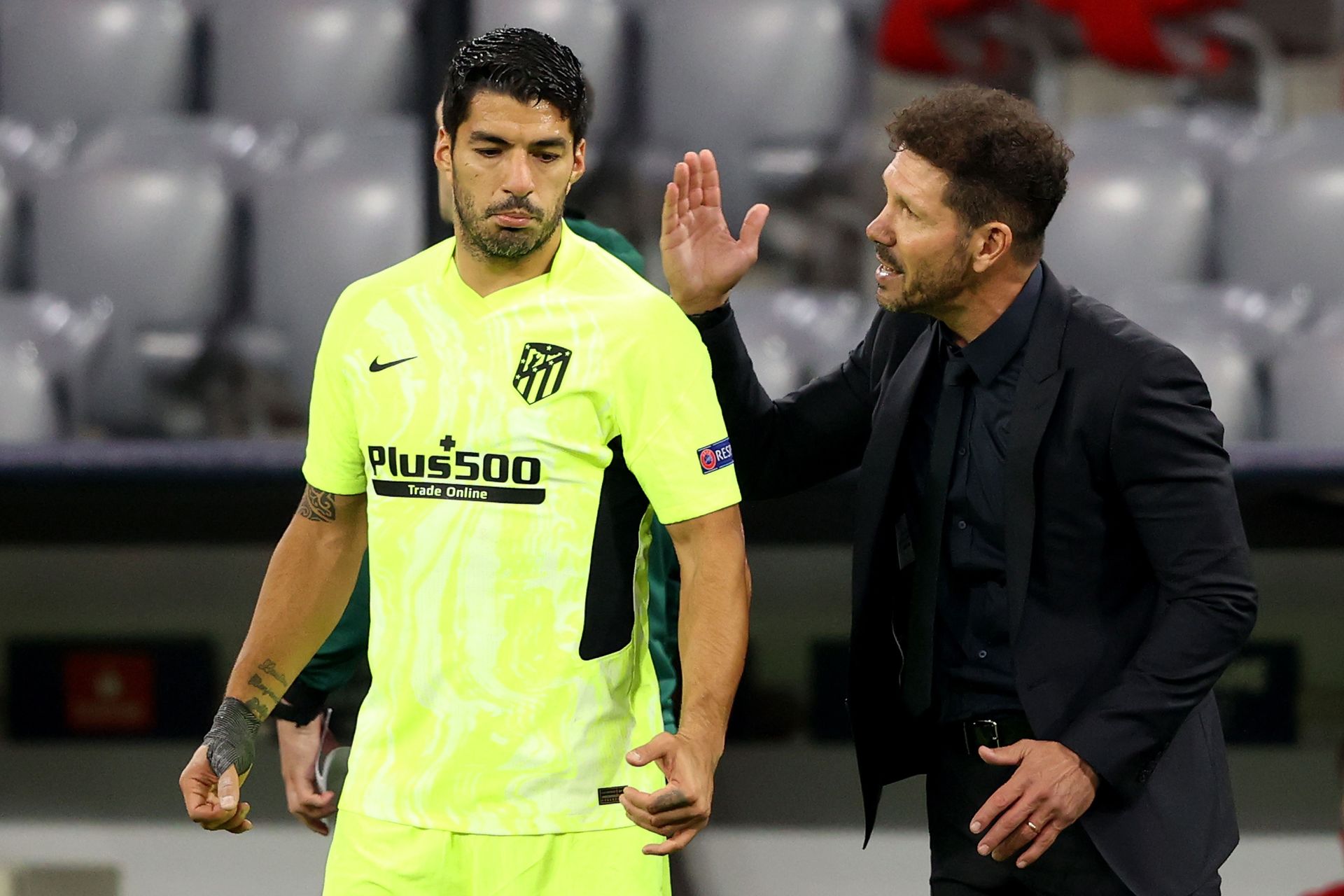 Luis Suárez: “Simeone es capaz de convencerte de que puedes hacerlo bien”