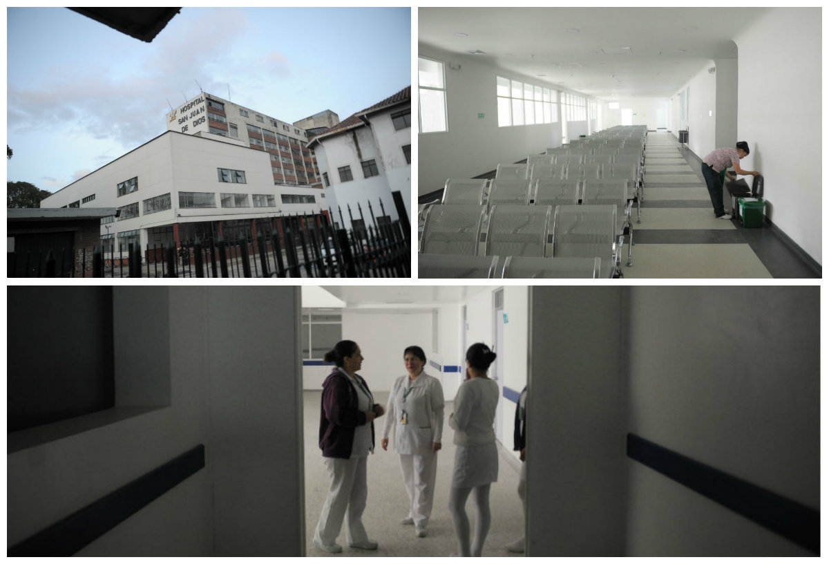 Así comienza a revivir el Hospital San Juan de Dios de Bogotá