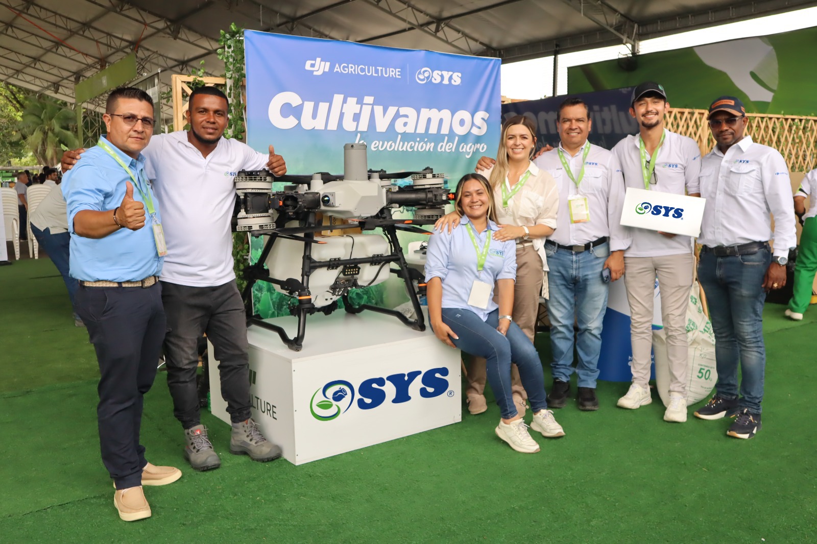 Drones agrícolas, aliados clave para la productividad del arroz en Colombia