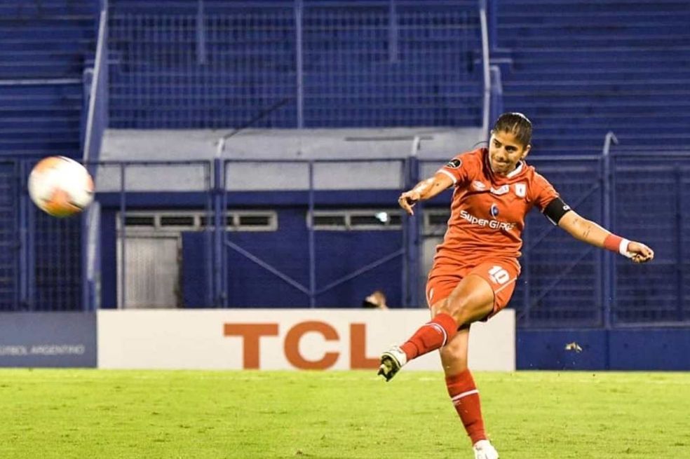 Catalina Usme, máxima goleadora y mejor jugadora de la Copa Libertadores