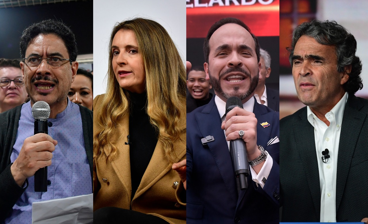 Movimientos de campaña: así llevan la Semana Santa los candidatos a la presidencia