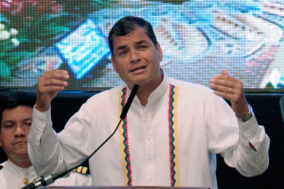 Partido de Rafael Correa propone la reelección indefinida