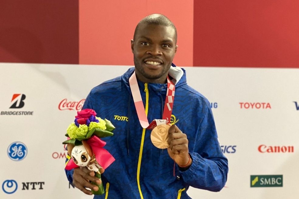 José Gregorio Lemos ganó otra medalla de bronce para Colombia en los Paralímpicos
