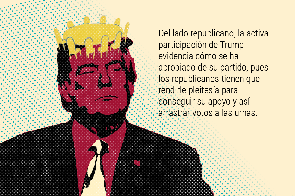 Obama y Trump: cuando los expresidentes no se quieren retirar de la política.