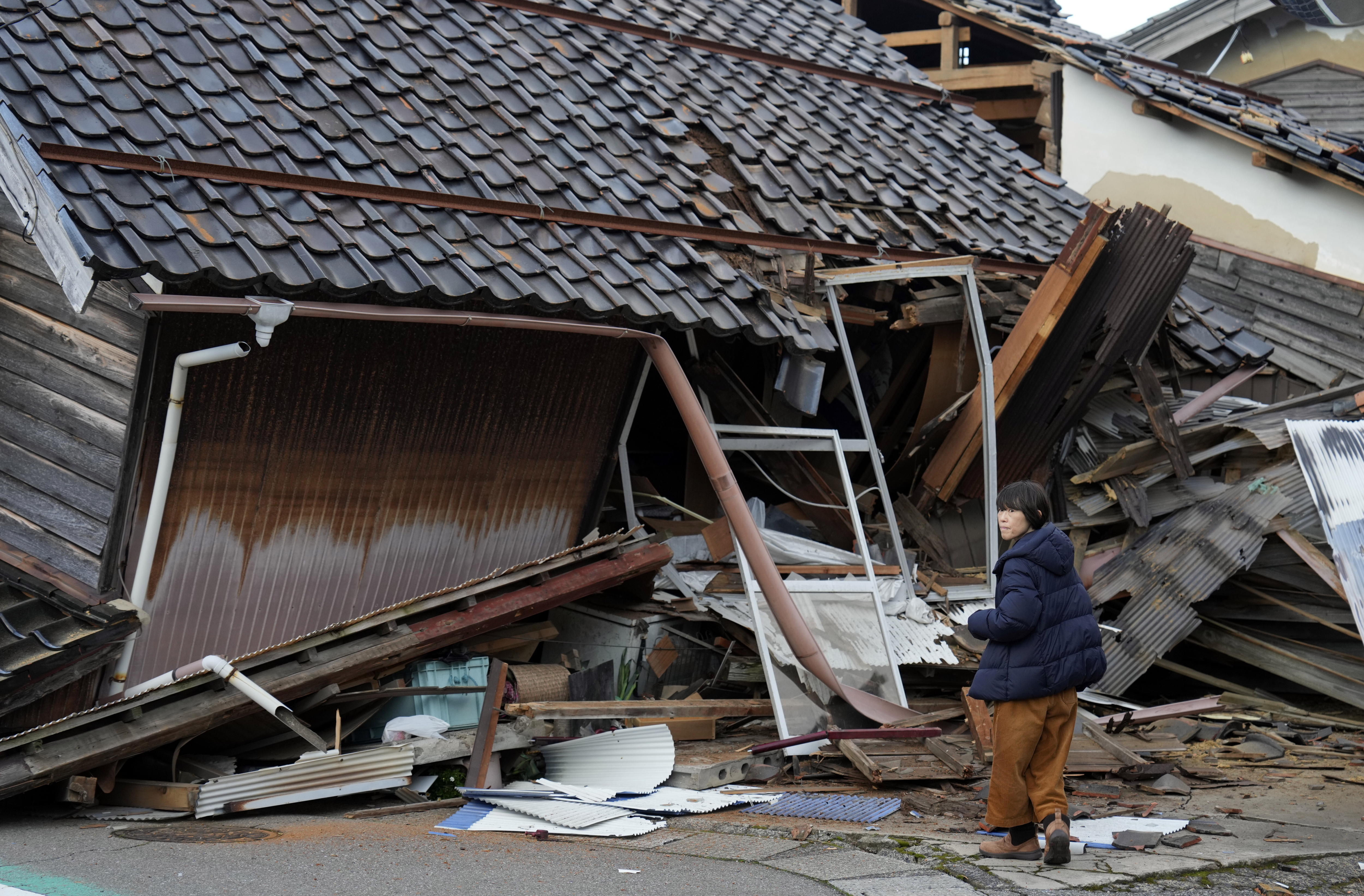 El terremoto de Japón dejó al menos 50 muertos; ya no hay alerta de tsunami