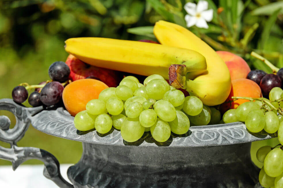¿Comer fruta engorda?