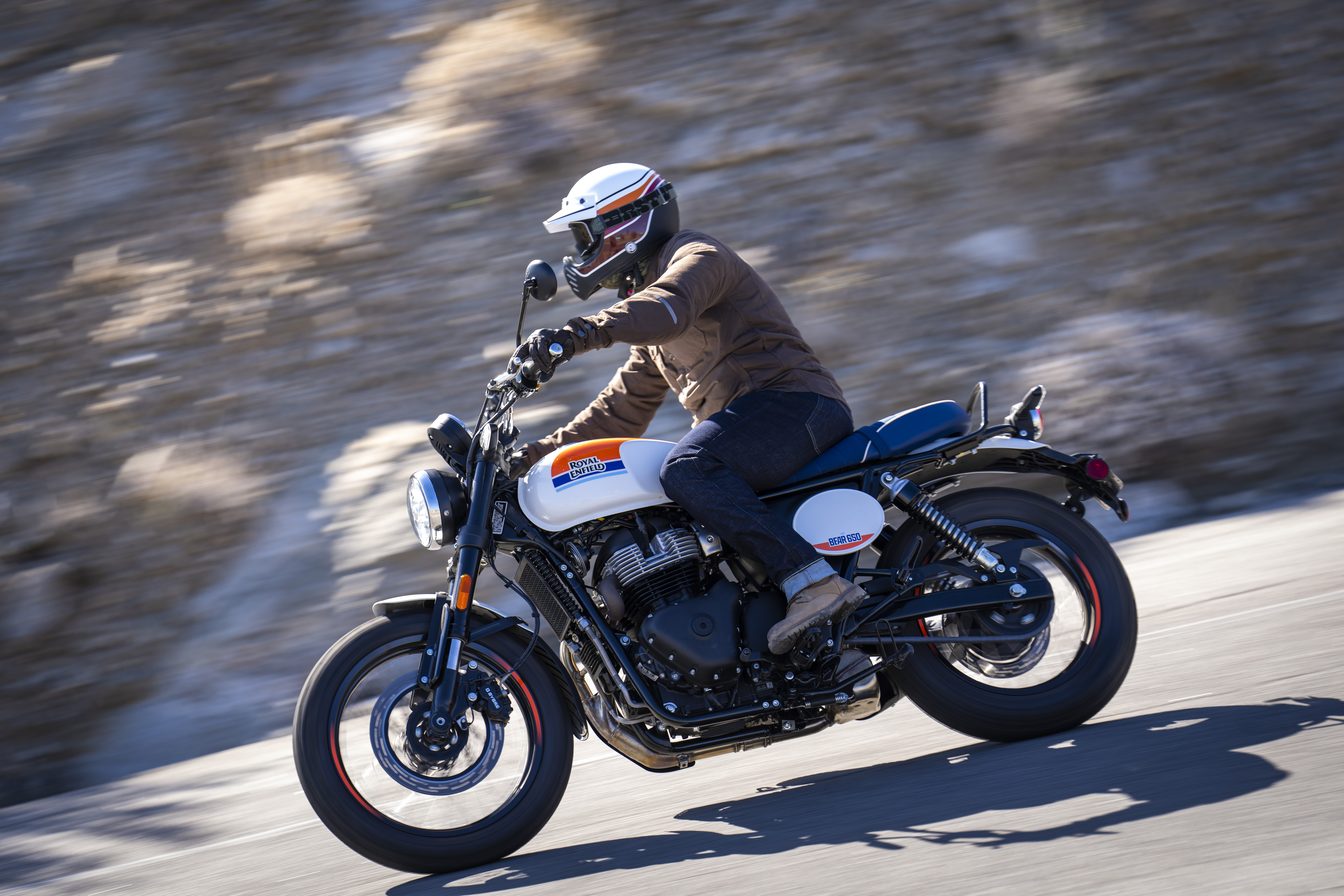 Las Royal Enfield GRR 450 y Bear 650 llegan a Colombia