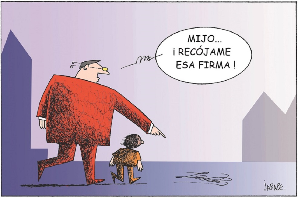 Recolección de firmas