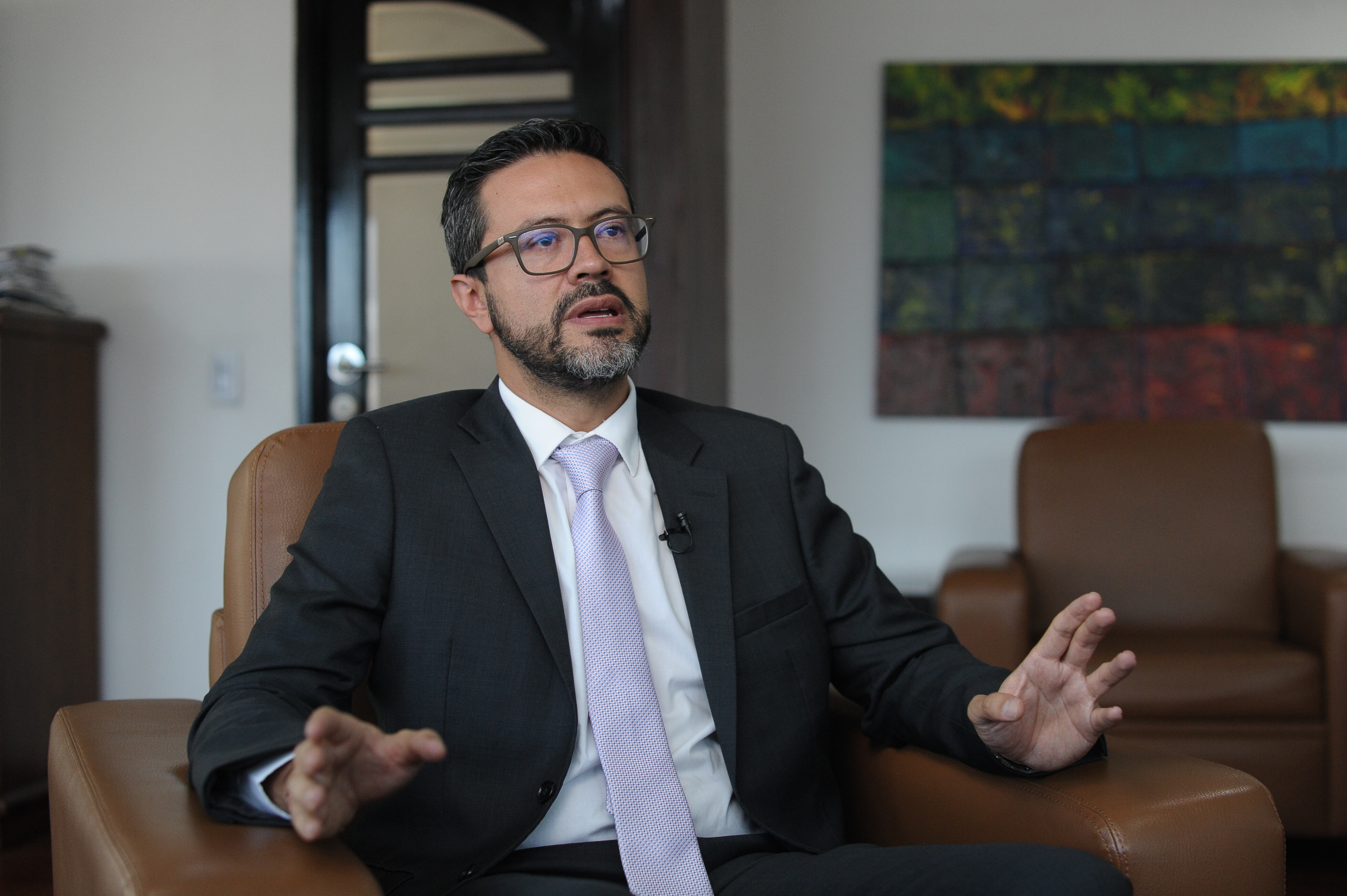 Camilo Umaña, viceministro de Justicia.