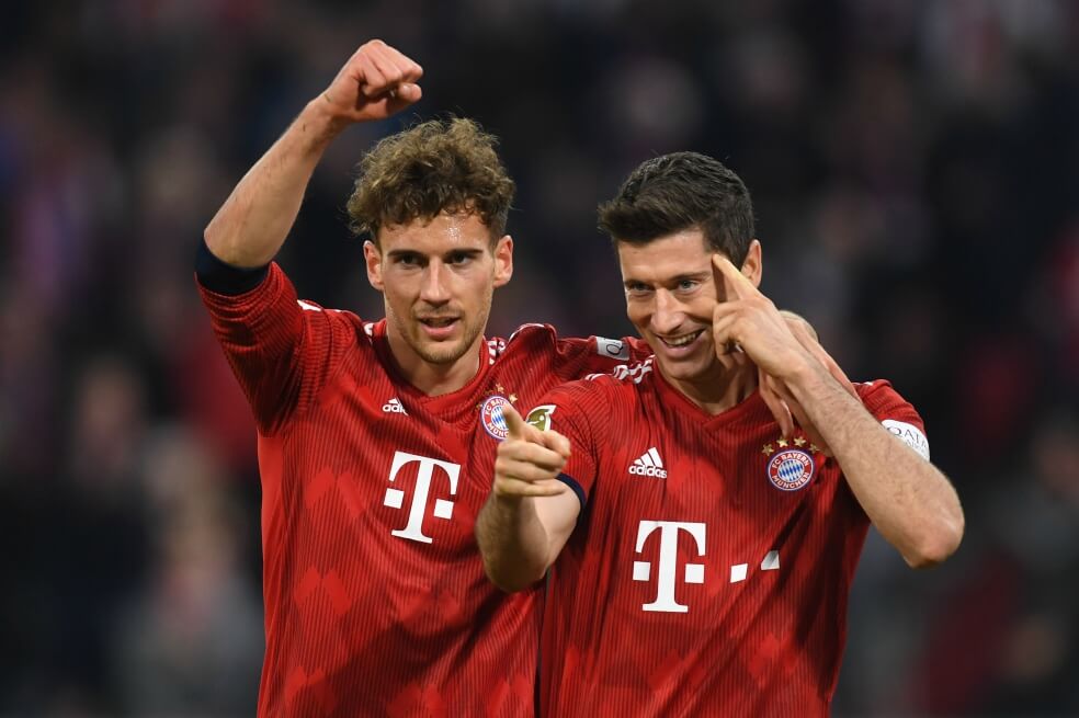Sin James, Bayern dio un golpe de autoridad y goleó al Dortmund