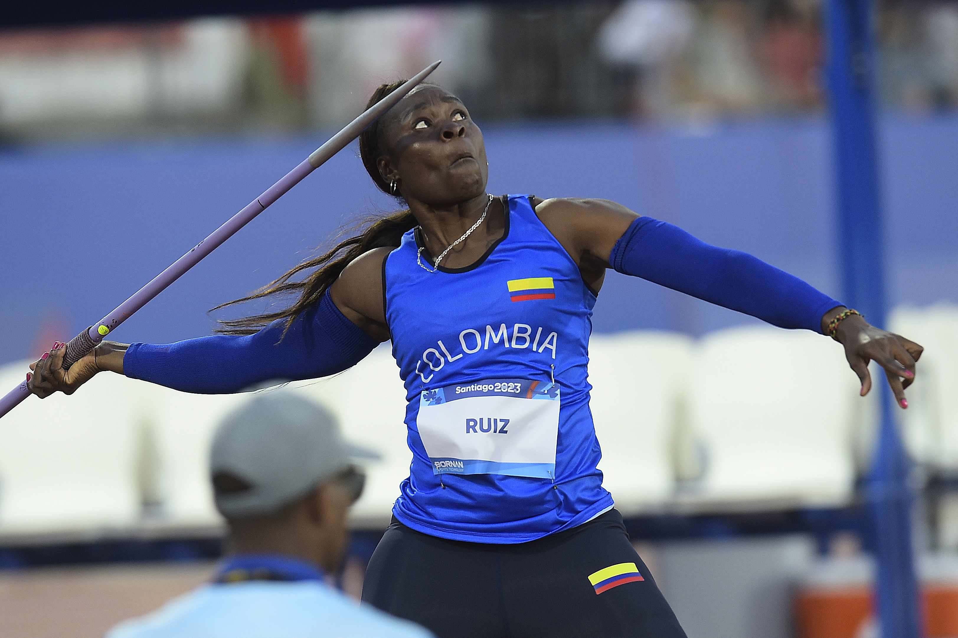 La atleta colombiana Flor Denis Ruiz logró victoria importante en Suiza