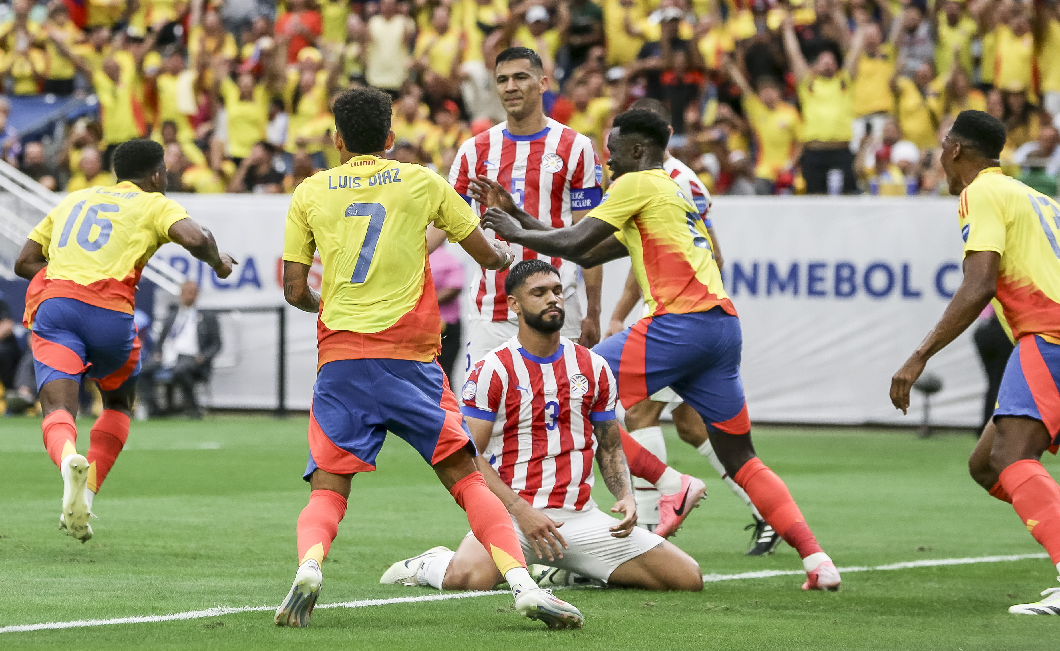 ¡Atención! Estos son los convocados de Paraguay para enfrentar a Colombia