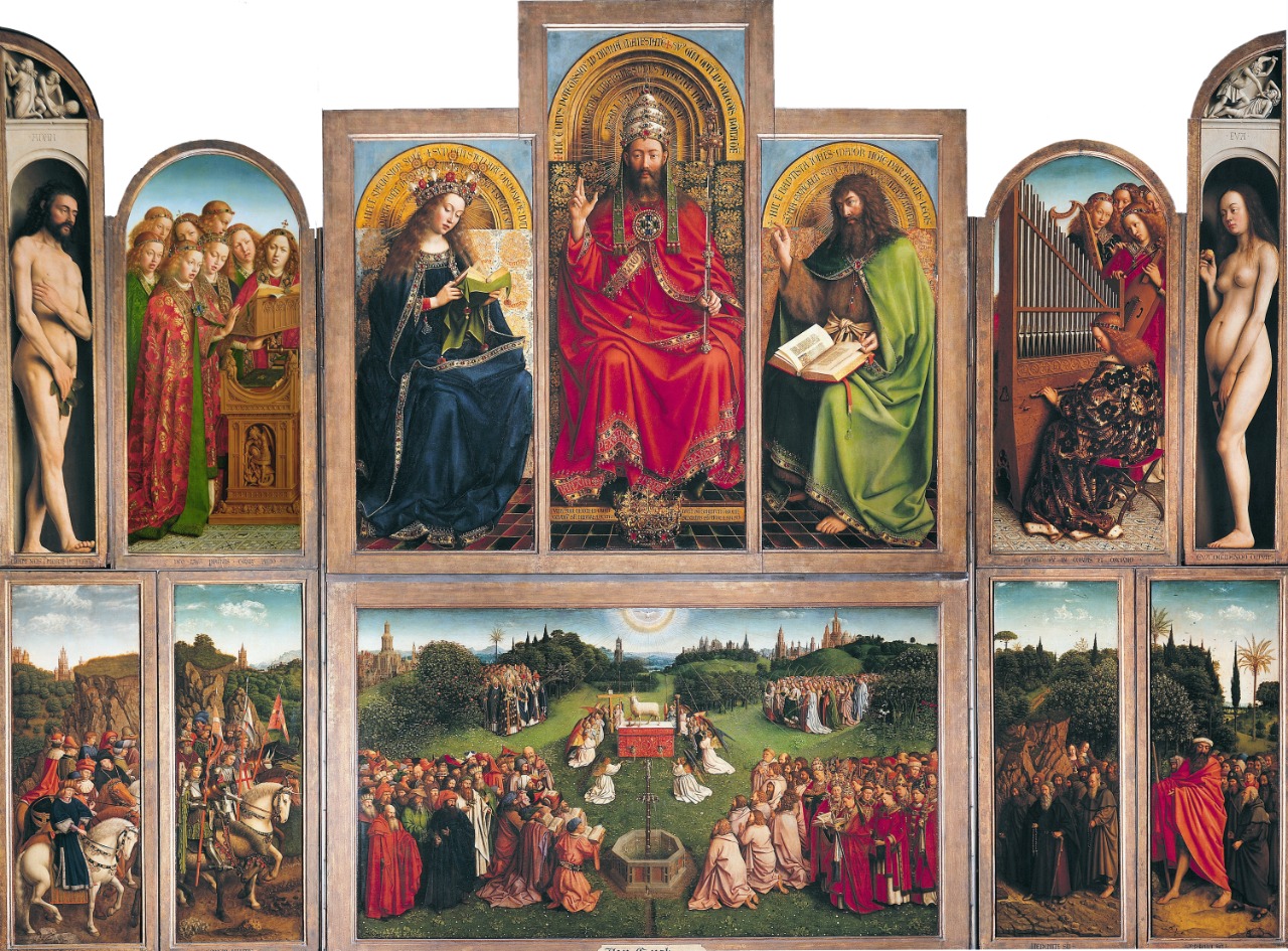 De “El grito” al “Retablo de Ghent”: las obras de arte robadas en la historia