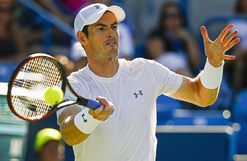 Murray venció a Gasquet y avanzó a semifinales de Cincinnati
