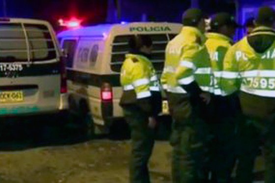 Intento de asonada en Itagüí dejó ocho policías heridos
