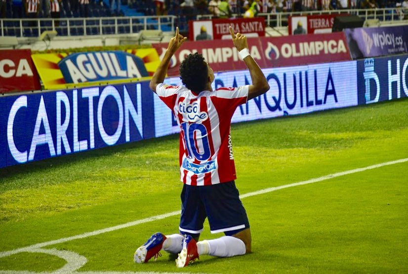 Los últimos dueños de la ‘10′ en el Júnior de Barranquilla