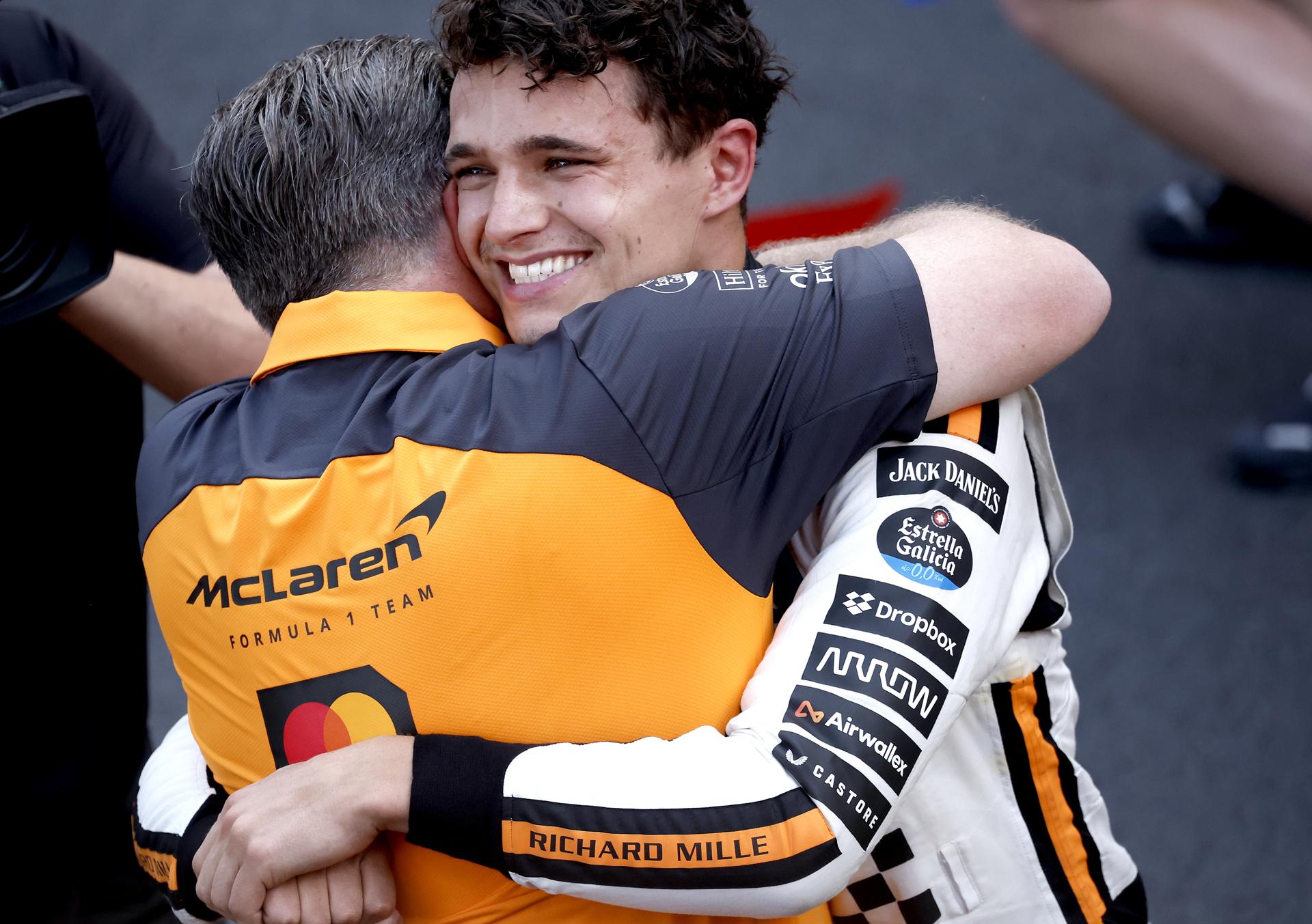 Lando Norris ganó en Mónaco y Oscar Piastri sigue líder del Mundial de Fórmula 1