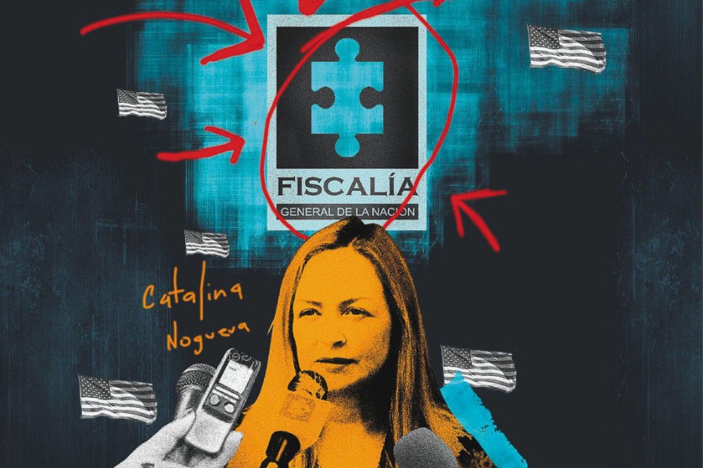Exfiscal Ana Catalina Noguera fue enviada a la cárcel por corrupción