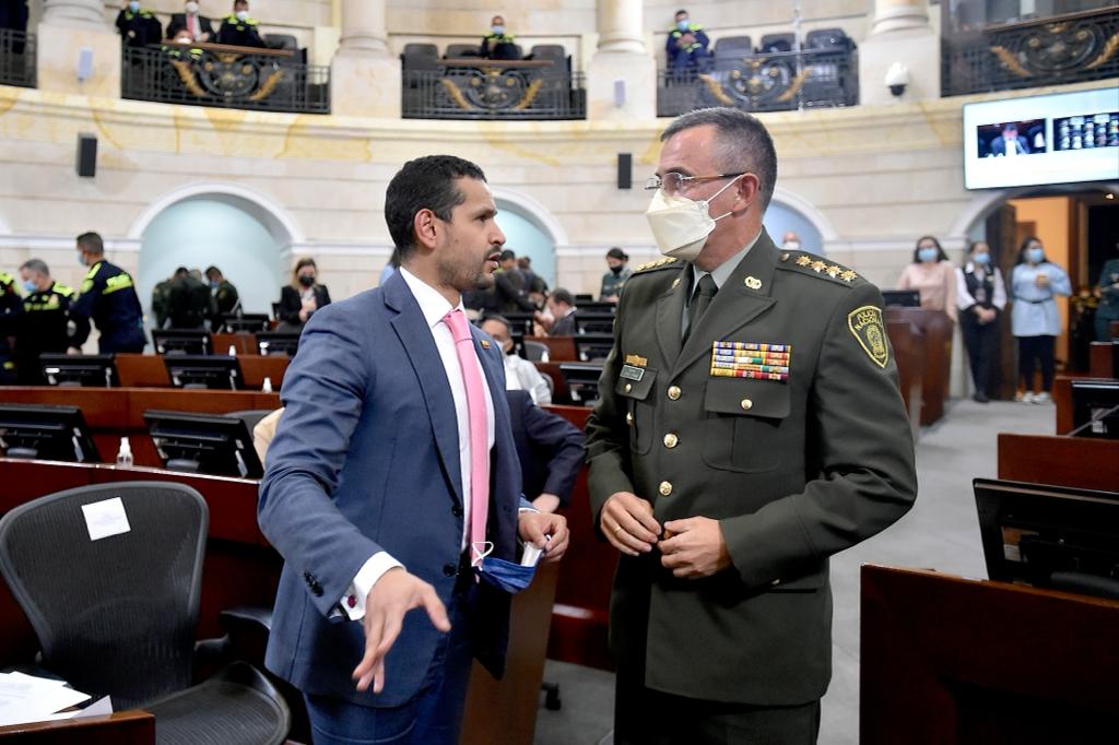 Congreso aprueba proyecto que actualiza Estatuto Disciplinario de la Policía