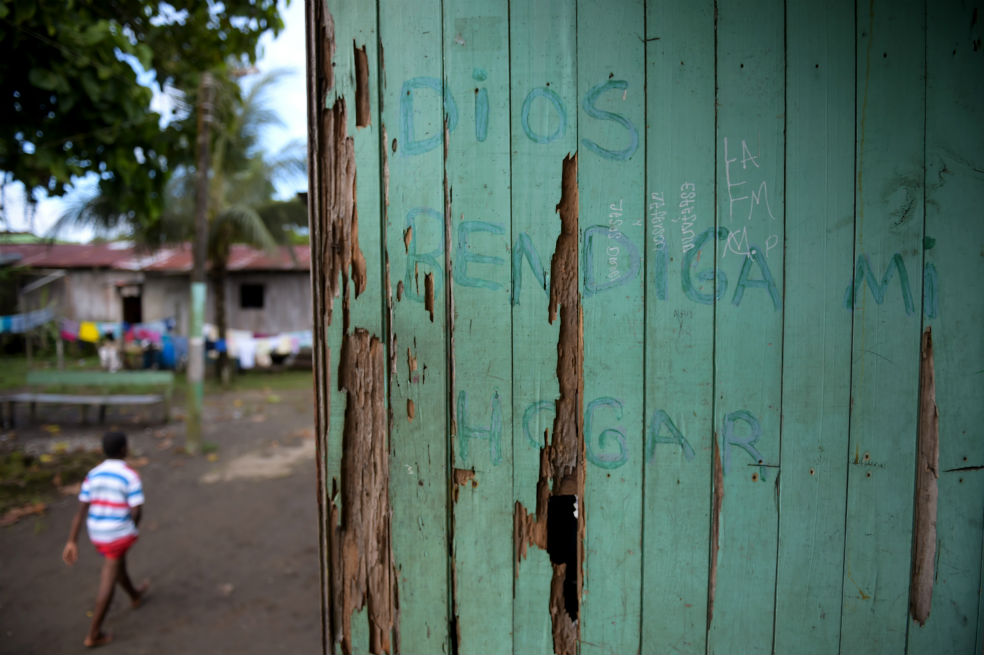 De un infierno a otro: el destino de los desplazados en Colombia