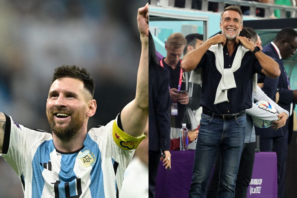 Más récords para Messi, superó a Batistuta como goleador argentino en Mundiales