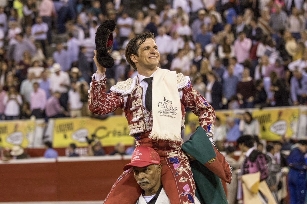 Foto: cortesía | Plaza de Toros de Manizales - Bryan Santiago Grisales Chica.