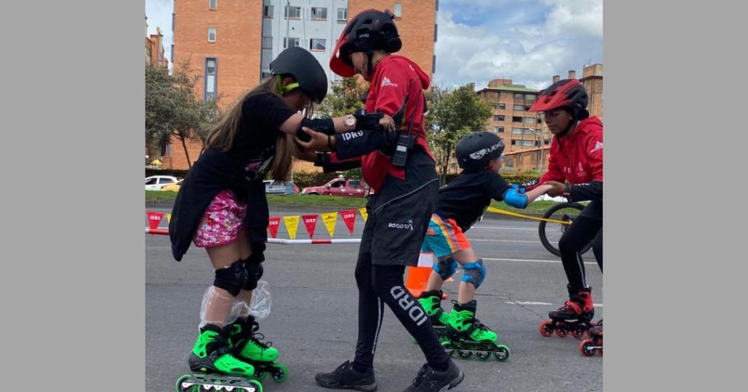 Cursos de patinaje gratis para niños en Bogotá: ¿Cómo inscribirse?