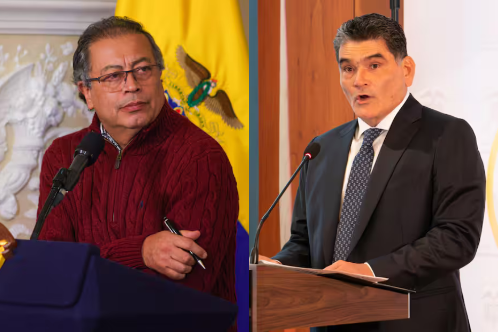 Estos son los detalles de la anticipada posesión de Eljach como procurador general
