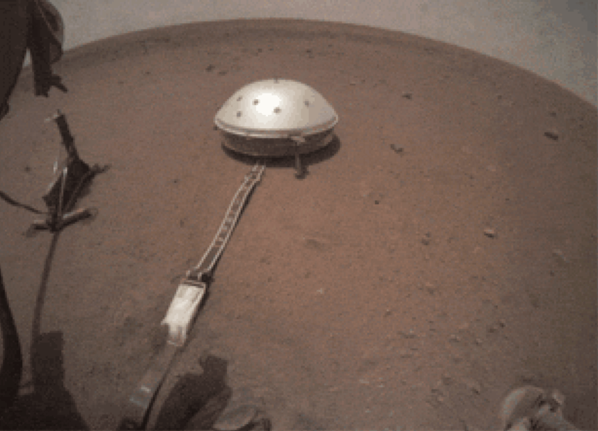 Eclipse en Marte: sonda InSight captó cómo el fenómeno causado por Fobos enfrió la superficie marciana