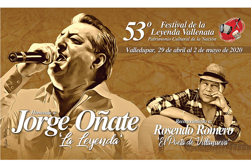 Festival de la Leyenda Vallenata anuncia programación 2020