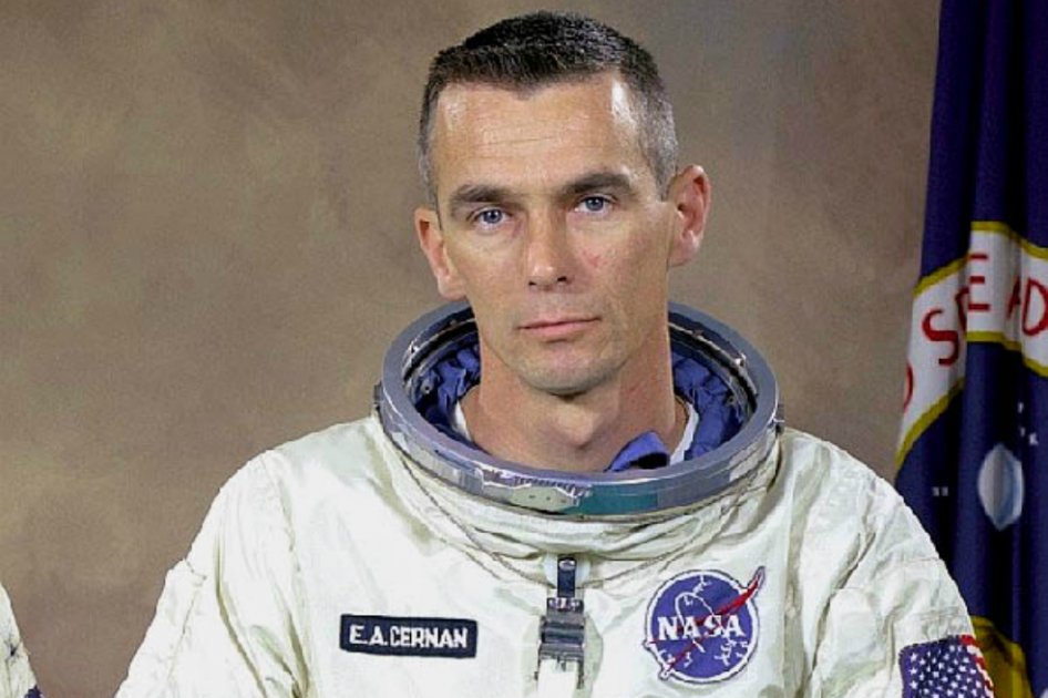 El astronauta Eugene Cernan murió a la edad de 82 años. / Wikipedia