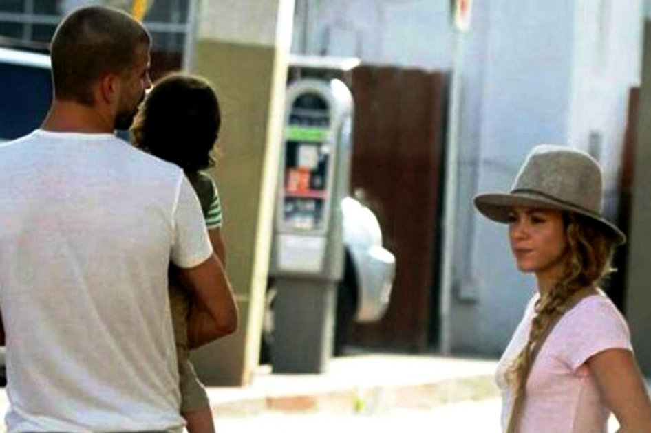Shakira pasea por Cancún con Piqué y su hijo