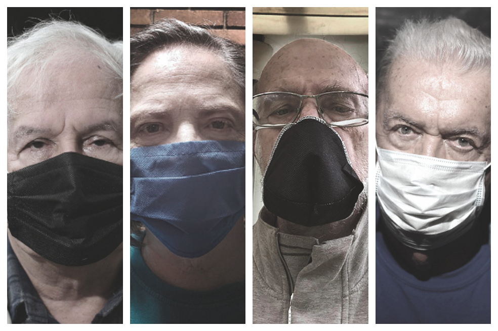 La protesta de las canas