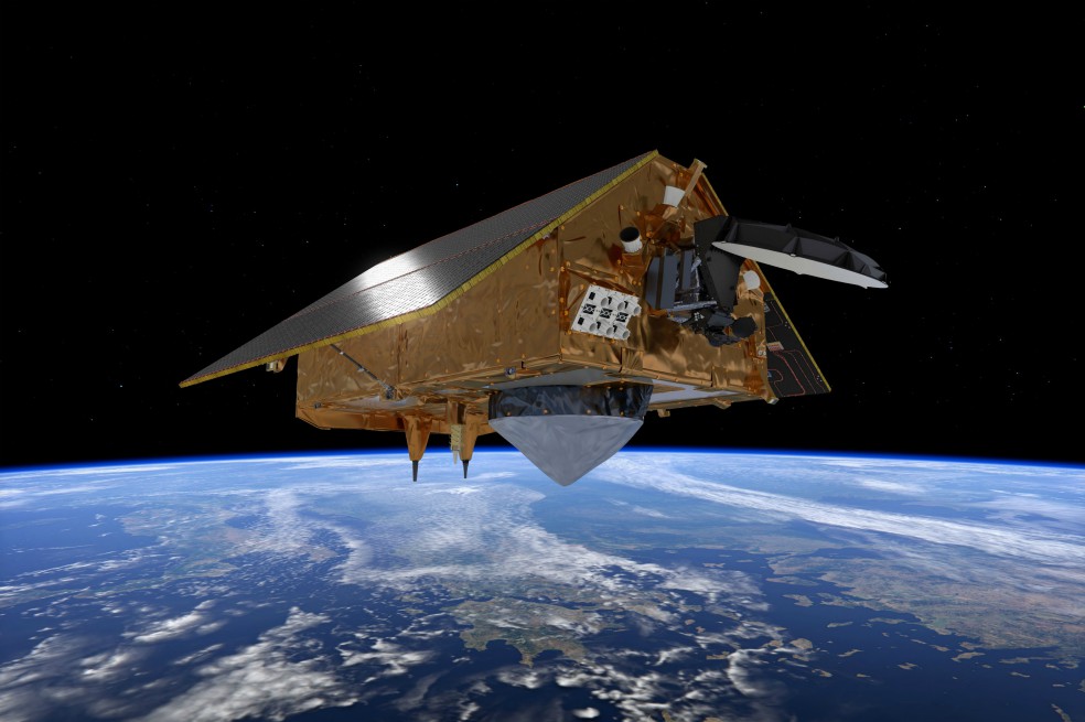 SpaceX lanzará satélite para hacer seguimiento al nivel del mar