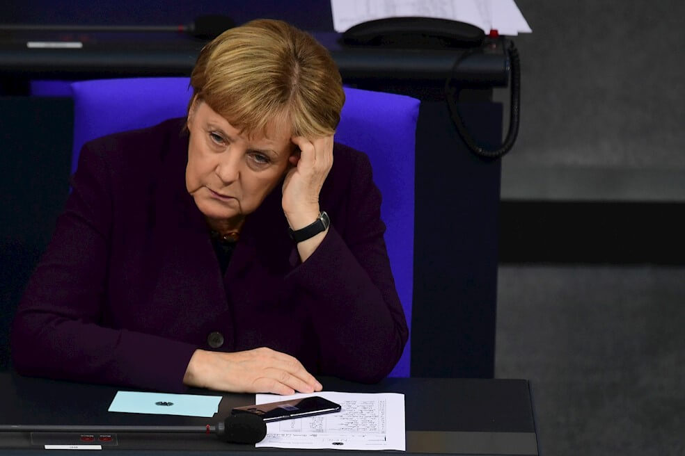 La canciller alemana Angela Merkel