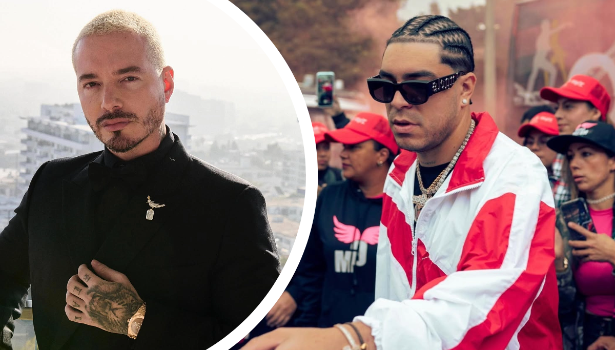 Ryan Castro presumió su lujosa colección de carros y así le respondió J Balvin